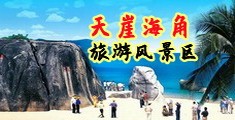 野外操逼网海南三亚-天崖海角旅游风景区